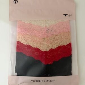 Victoria's Secret Lace Panties Set (5 total)